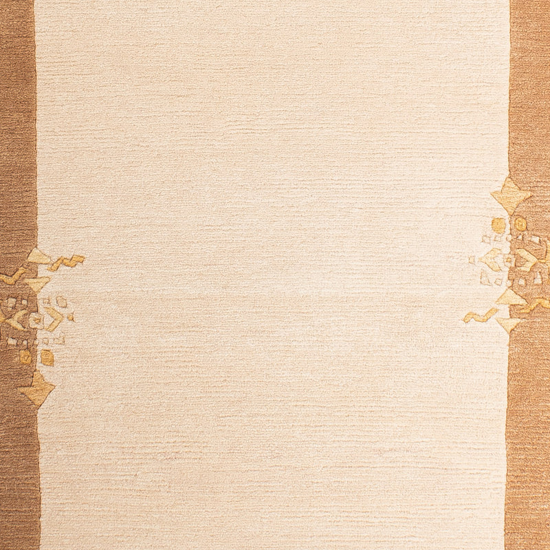 Nepal tapijt - Koninklijke - 144 x 71 cm - beige