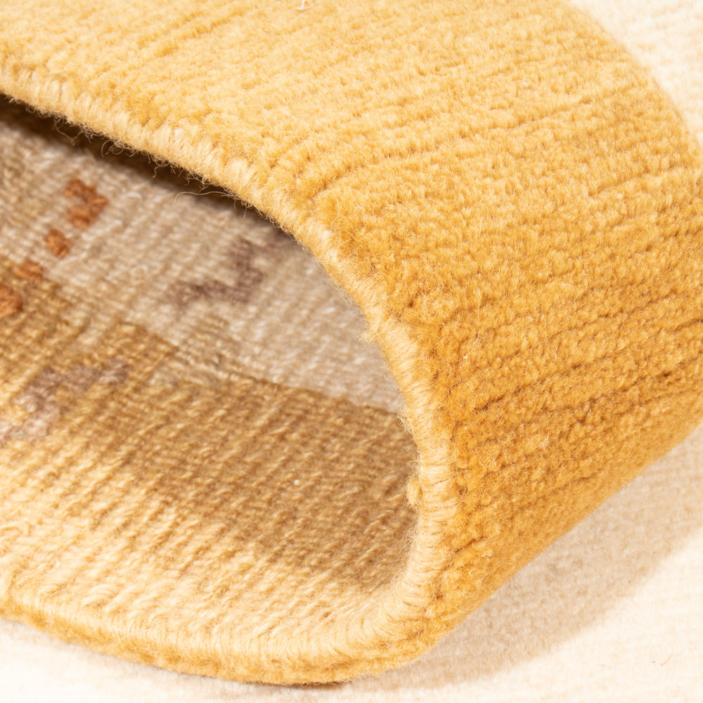 Nepal tapijt - Koninklijke - 144 x 71 cm - beige