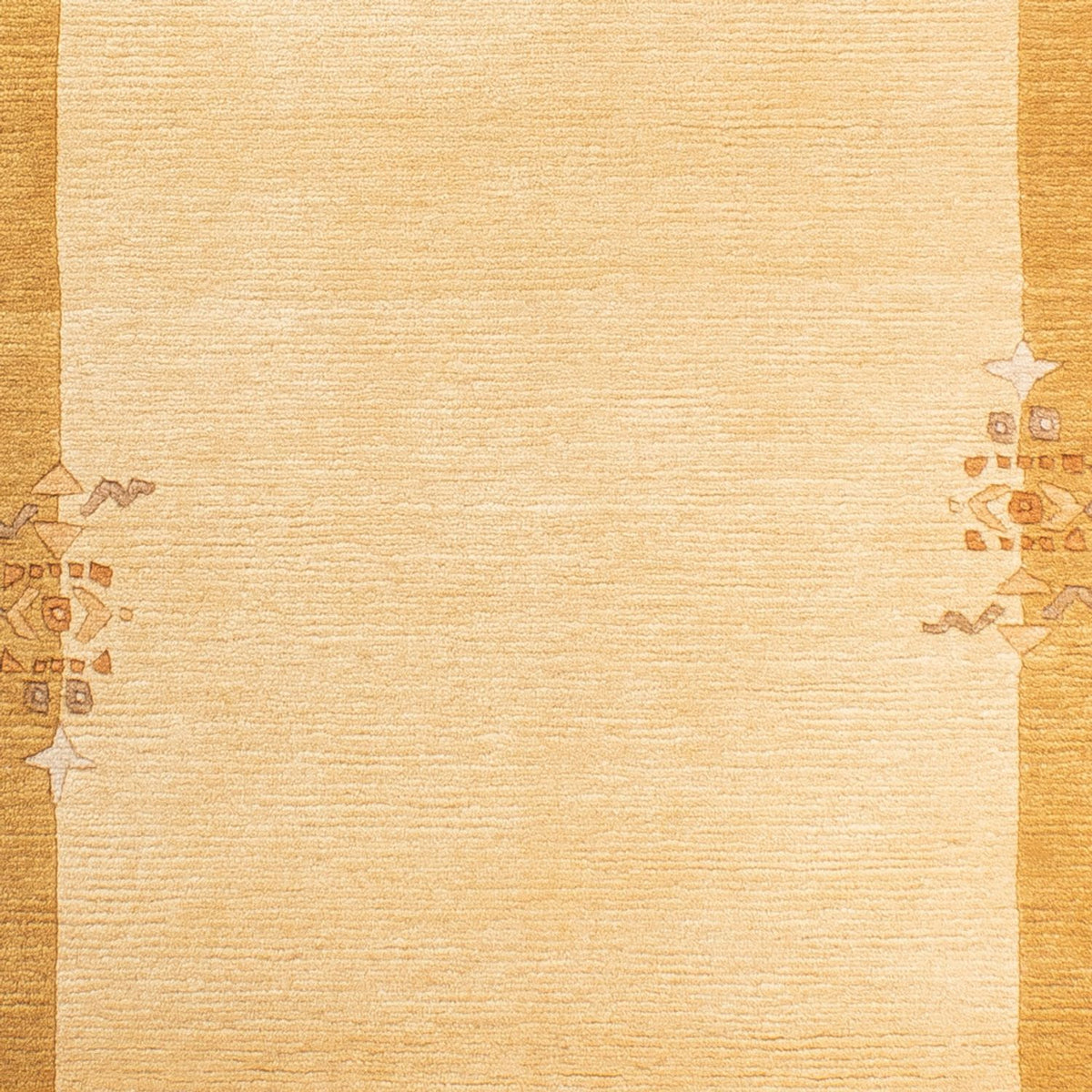 Nepal tapijt - Koninklijke - 143 x 72 cm - beige