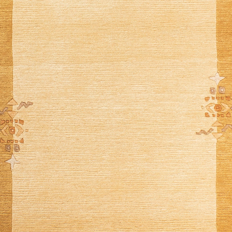 Nepal tapijt - Koninklijke - 143 x 72 cm - beige