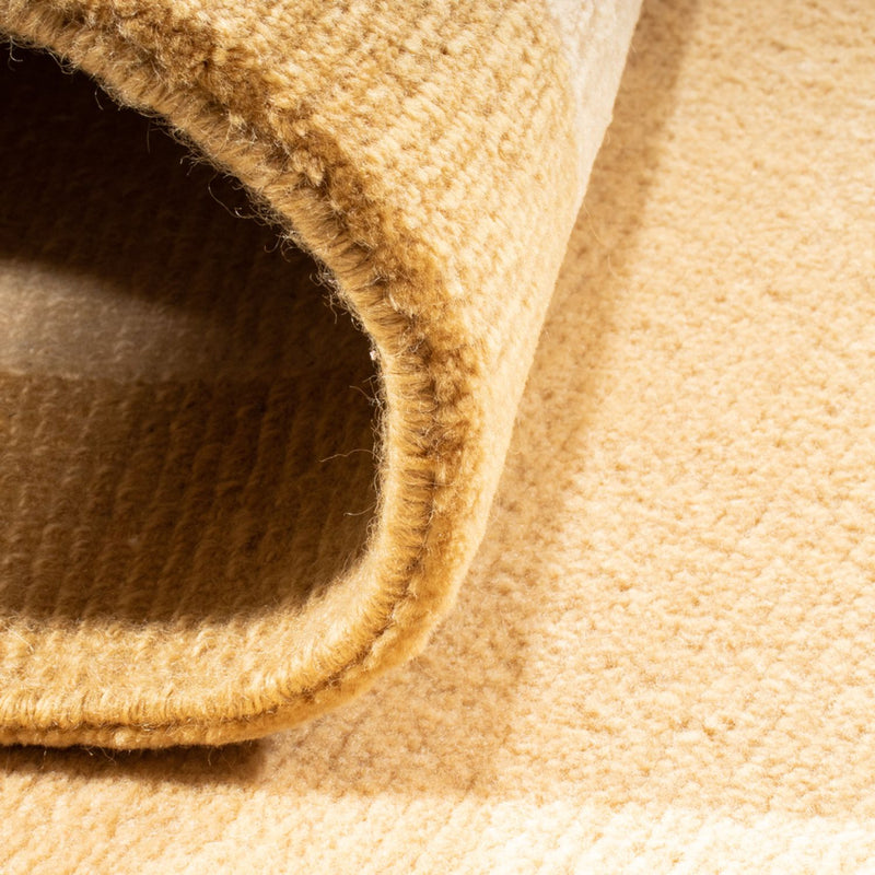 Nepal tapijt - Koninklijke - 143 x 72 cm - beige