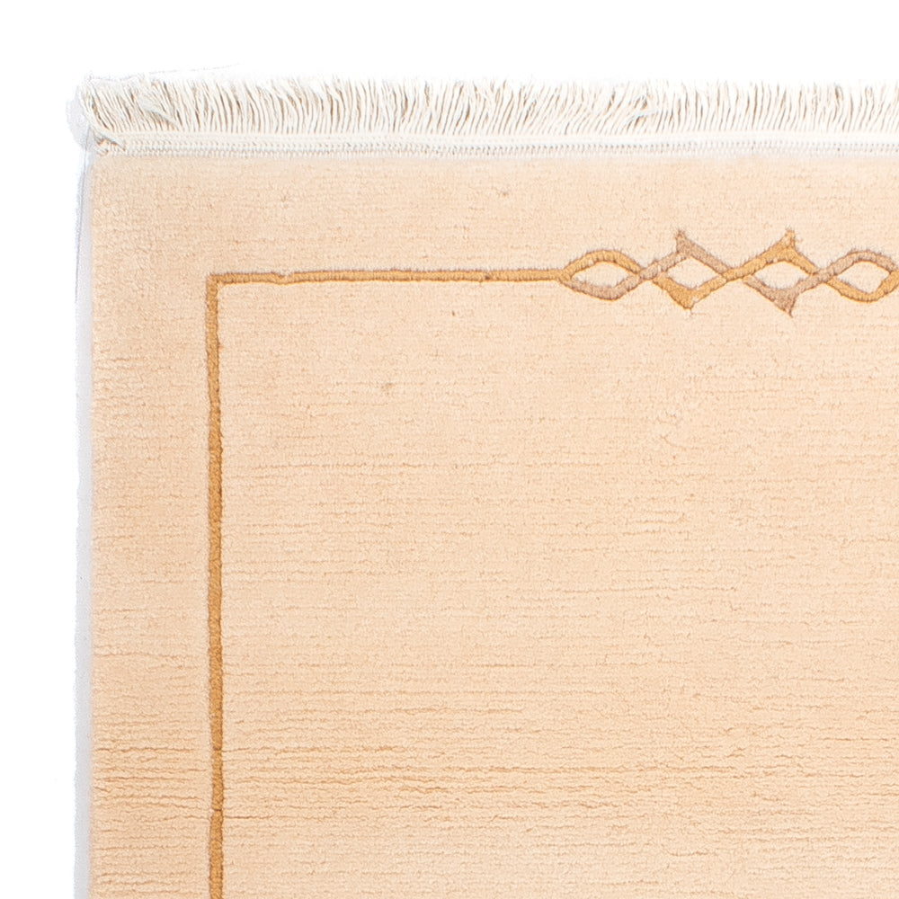 Nepal tapijt - Koninklijke - 141 x 72 cm - beige