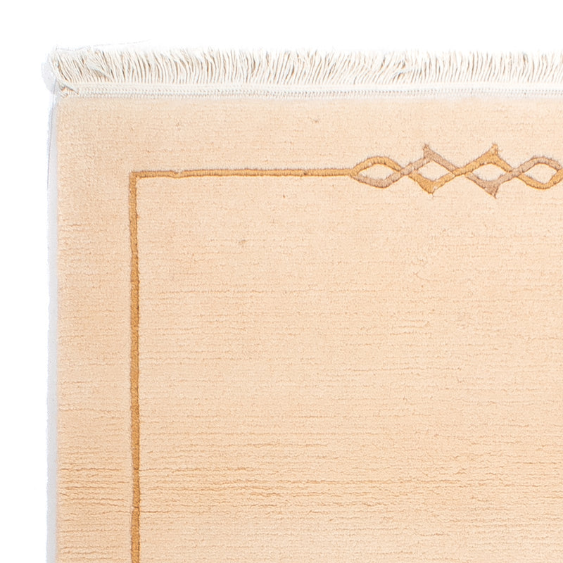 Nepal tapijt - Koninklijke - 141 x 72 cm - beige