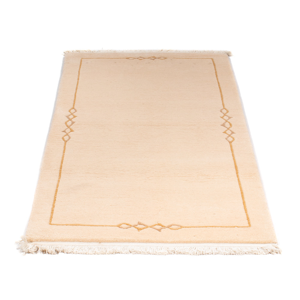 Nepal tapijt - Koninklijke - 141 x 72 cm - beige
