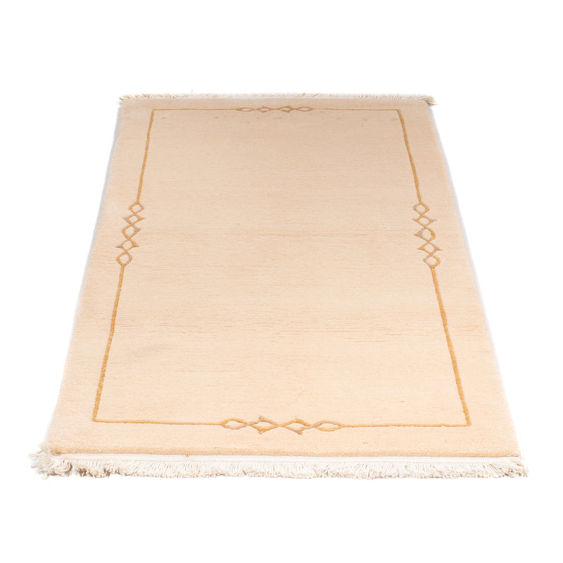 Nepal tapijt - Koninklijke - 141 x 72 cm - beige