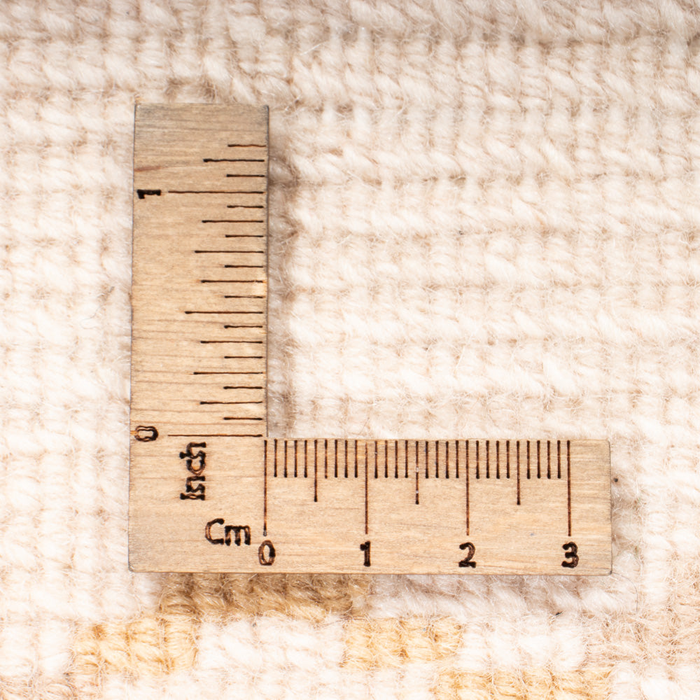 Nepal tapijt - Koninklijke - 141 x 72 cm - beige