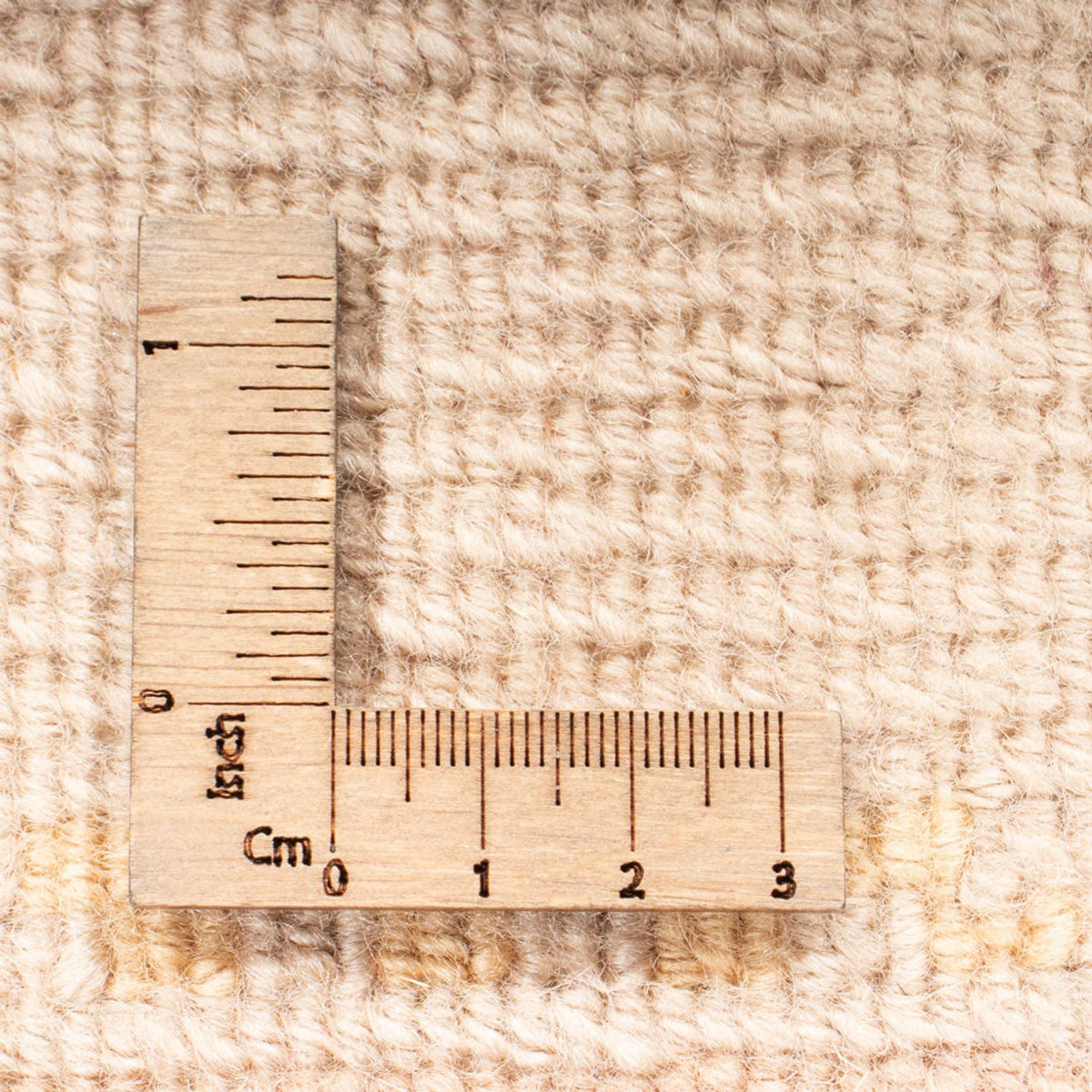 Nepal tapijt - Koninklijke - 144 x 73 cm - lichtbruin