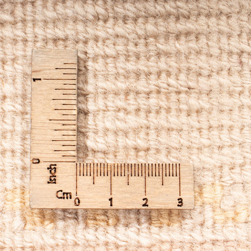 Nepal tapijt - Koninklijke - 144 x 73 cm - lichtbruin