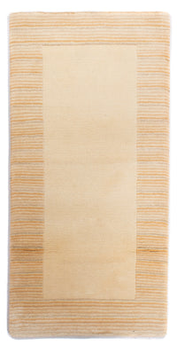 Nepal tapijt - Koninklijke - 144 x 72 cm - beige