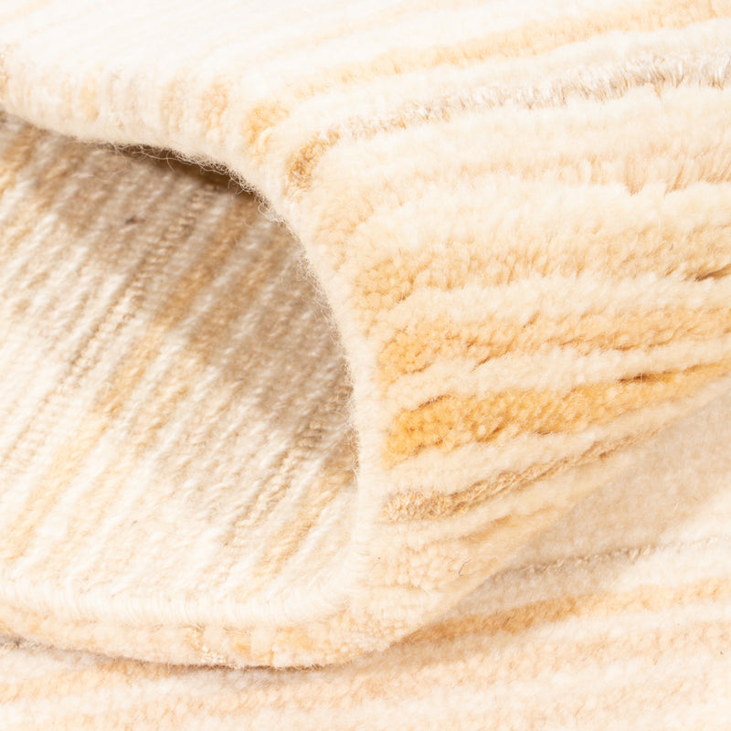 Nepal tapijt - Koninklijke - 144 x 72 cm - beige