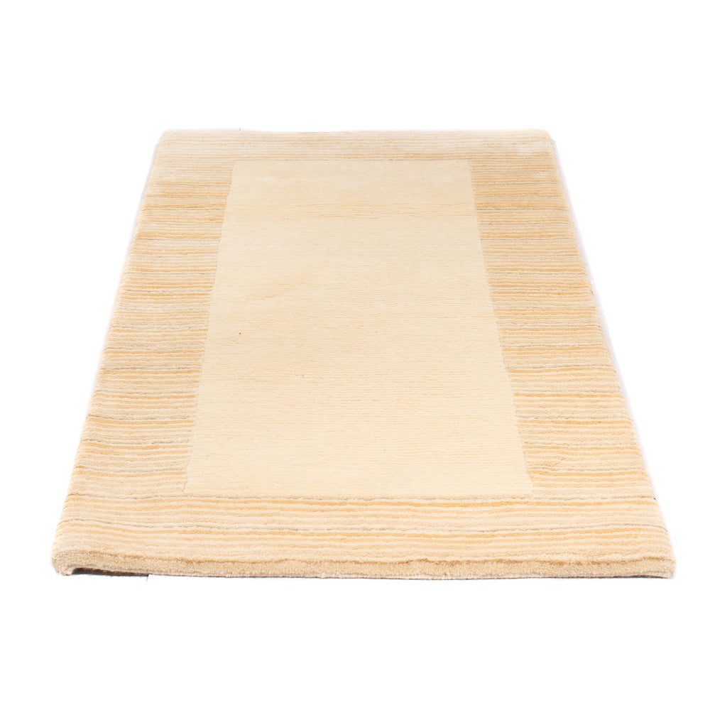 Nepal tapijt - Koninklijke - 144 x 72 cm - beige