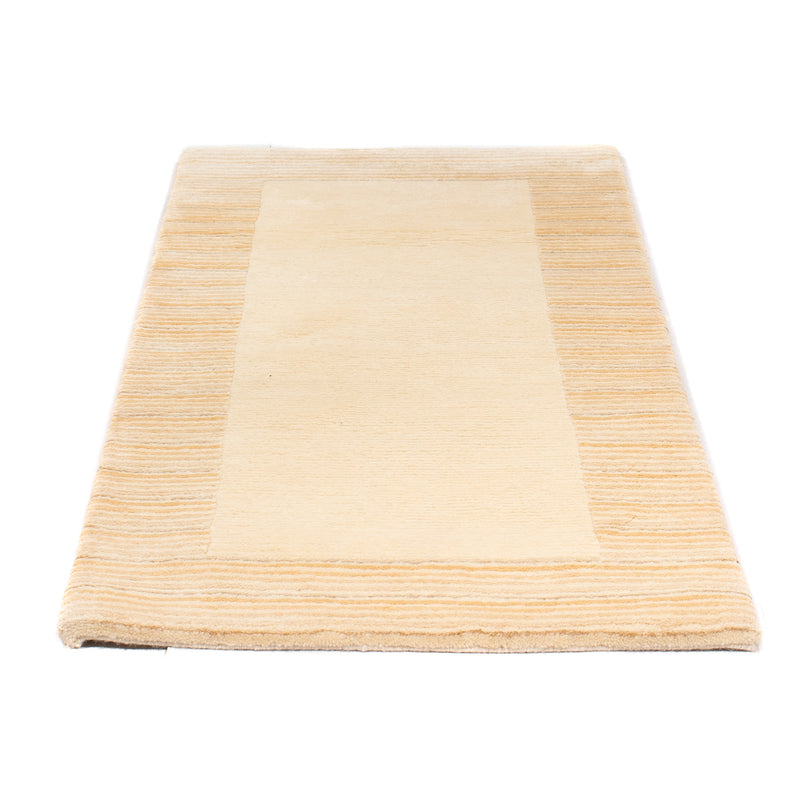 Nepal tapijt - Koninklijke - 144 x 72 cm - beige