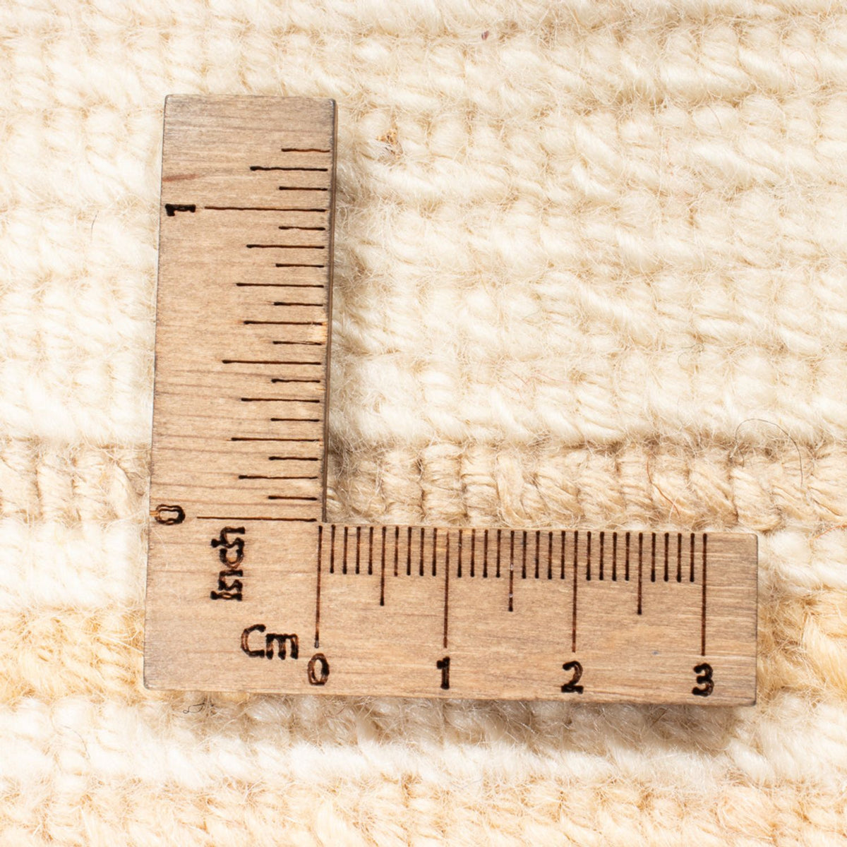 Nepal tapijt - Koninklijke - 144 x 72 cm - beige