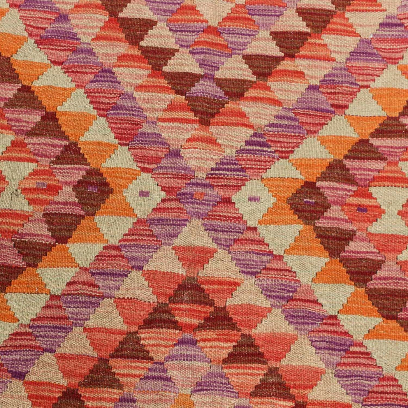 Kilim Maimana Tapijt 192x110cm - Wollen tapijt