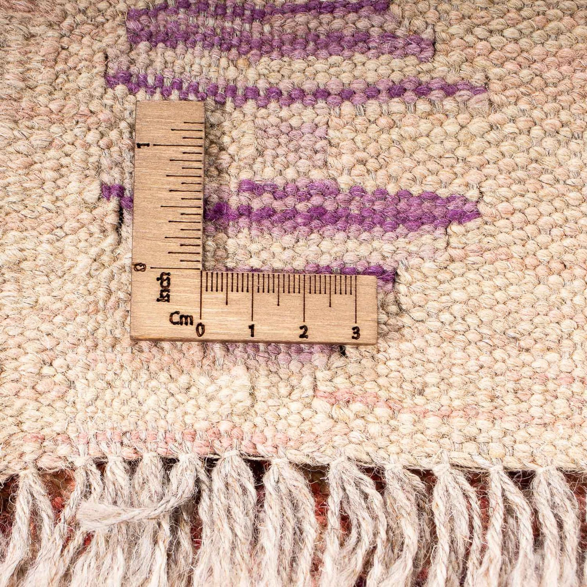 Loper Kelim tapijt - Splash - 192 x 110 cm - veelkleurig