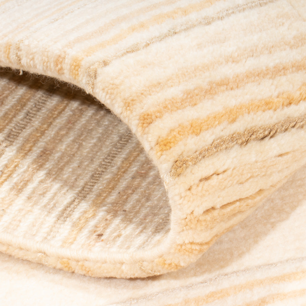 Nepal tapijt - Koninklijke - 146 x 71 cm - beige