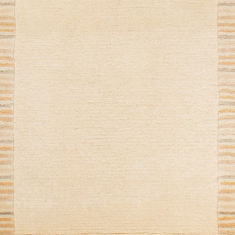 Nepal tapijt - Koninklijke - 147 x 72 cm - beige