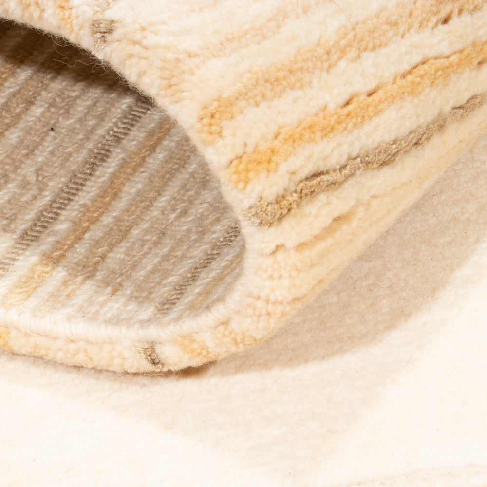 Nepal tapijt - Koninklijke - 147 x 72 cm - beige