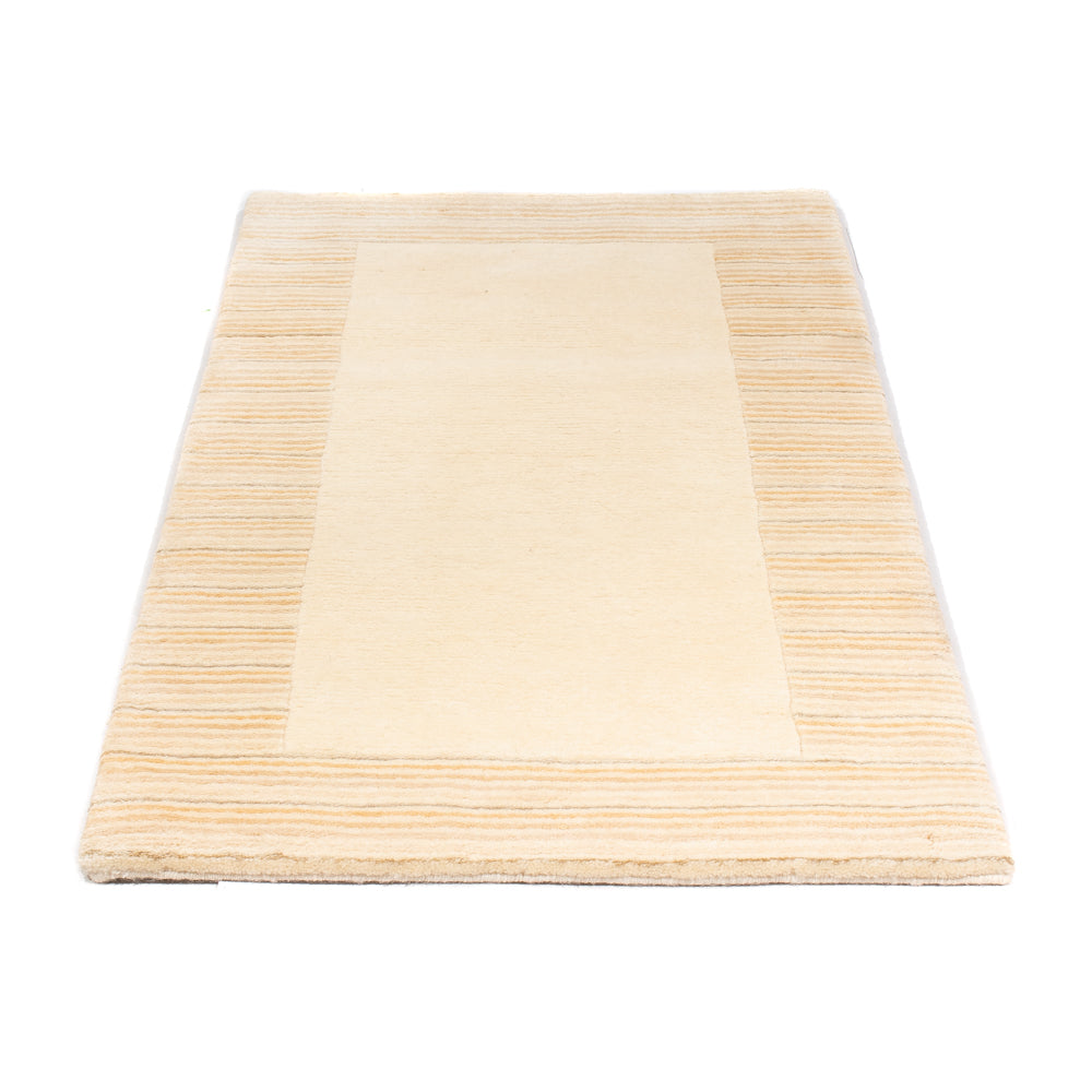 Nepal tapijt - Koninklijke - 147 x 72 cm - beige