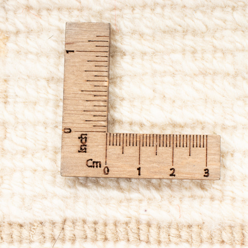 Nepal tapijt - Koninklijke - 147 x 72 cm - beige