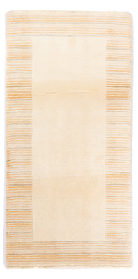 Nepal tapijt - Koninklijke - 147 x 72 cm - beige
