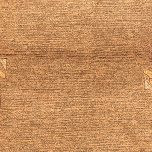 Loper Nepal tapijt - 266 x 70 cm - beige