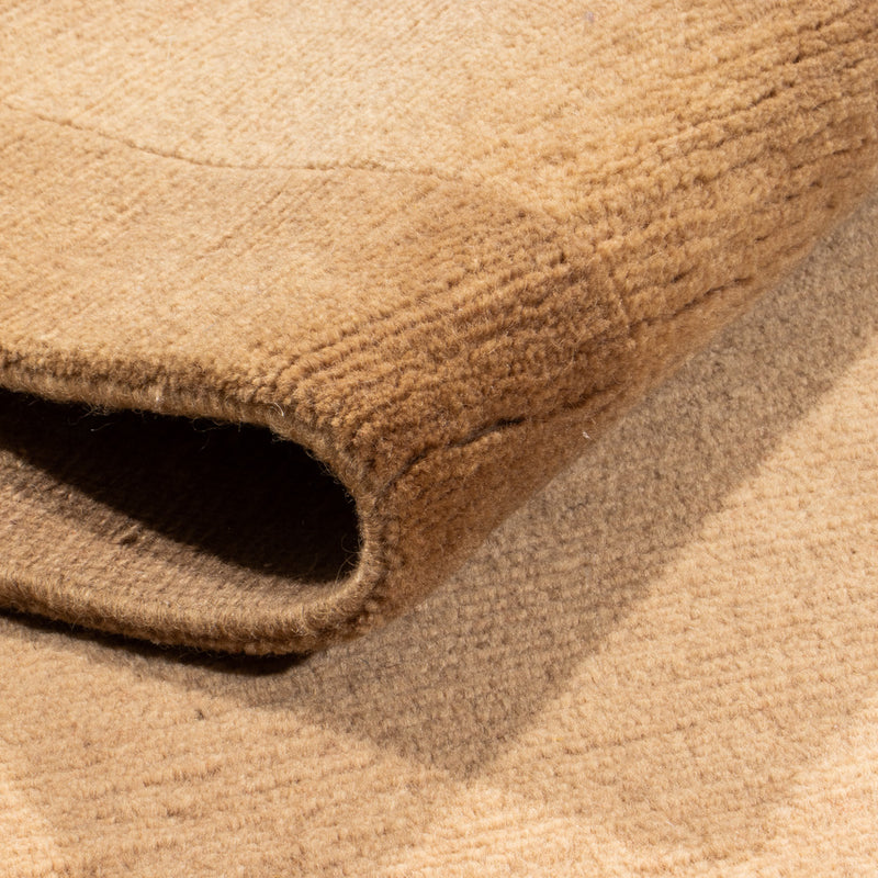 Loper Nepal tapijt - 266 x 70 cm - beige