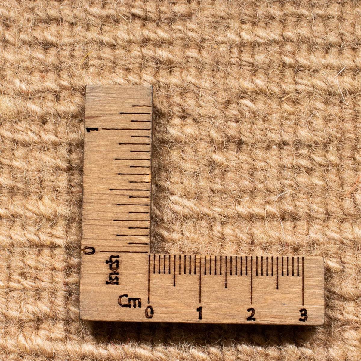 Loper Nepal tapijt - 266 x 70 cm - beige