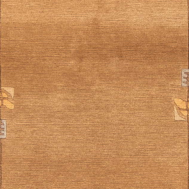 Loper Nepal tapijt - 265 x 72 cm - beige