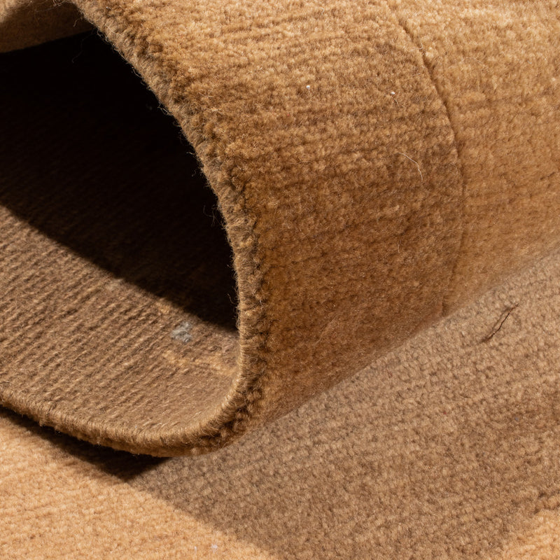 Loper Nepal tapijt - 265 x 72 cm - beige