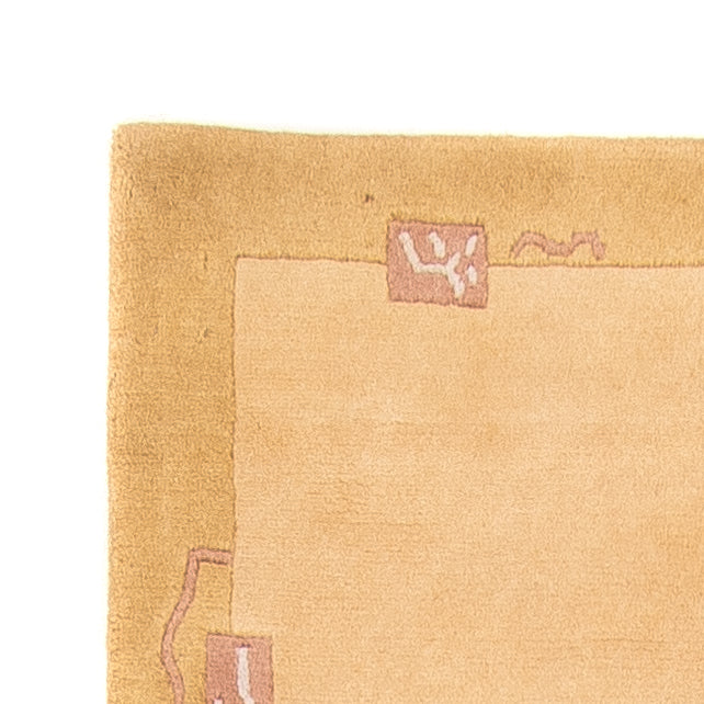 Loper Nepal tapijt - 333 x 74 cm - beige