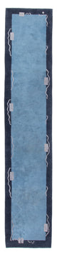 Nepal tapijt 337x73cm - Wollen tapijt
