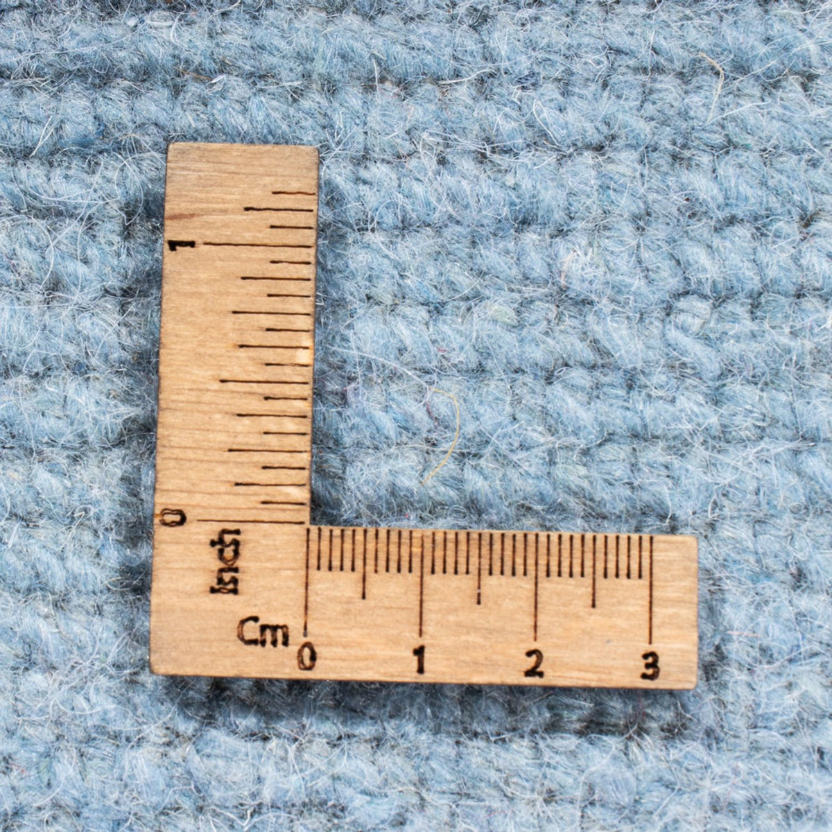 Loper Nepal tapijt - 337 x 73 cm - blauw