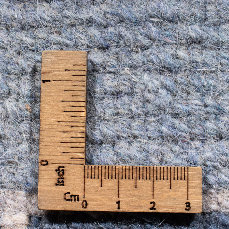 Loper Nepal tapijt - 330 x 69 cm - blauw