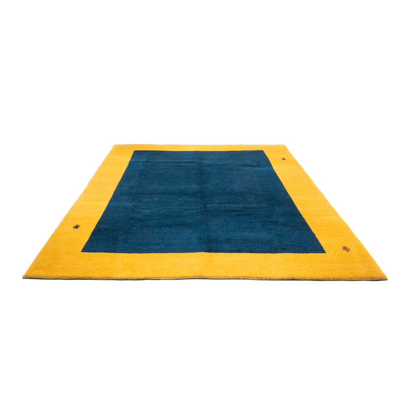 Gabbeh tapijt - Indus - 346 x 254 cm - blauw