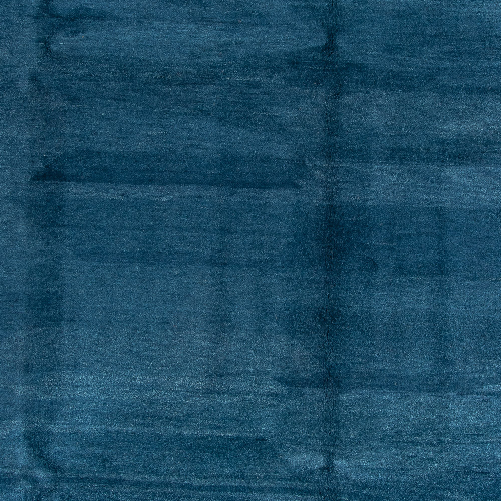 Gabbeh tapijt - Indus - 390 x 298 cm - blauw
