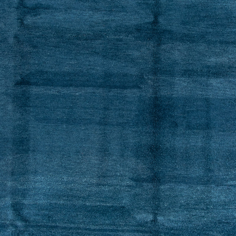 Gabbeh tapijt - Indus - 390 x 298 cm - blauw
