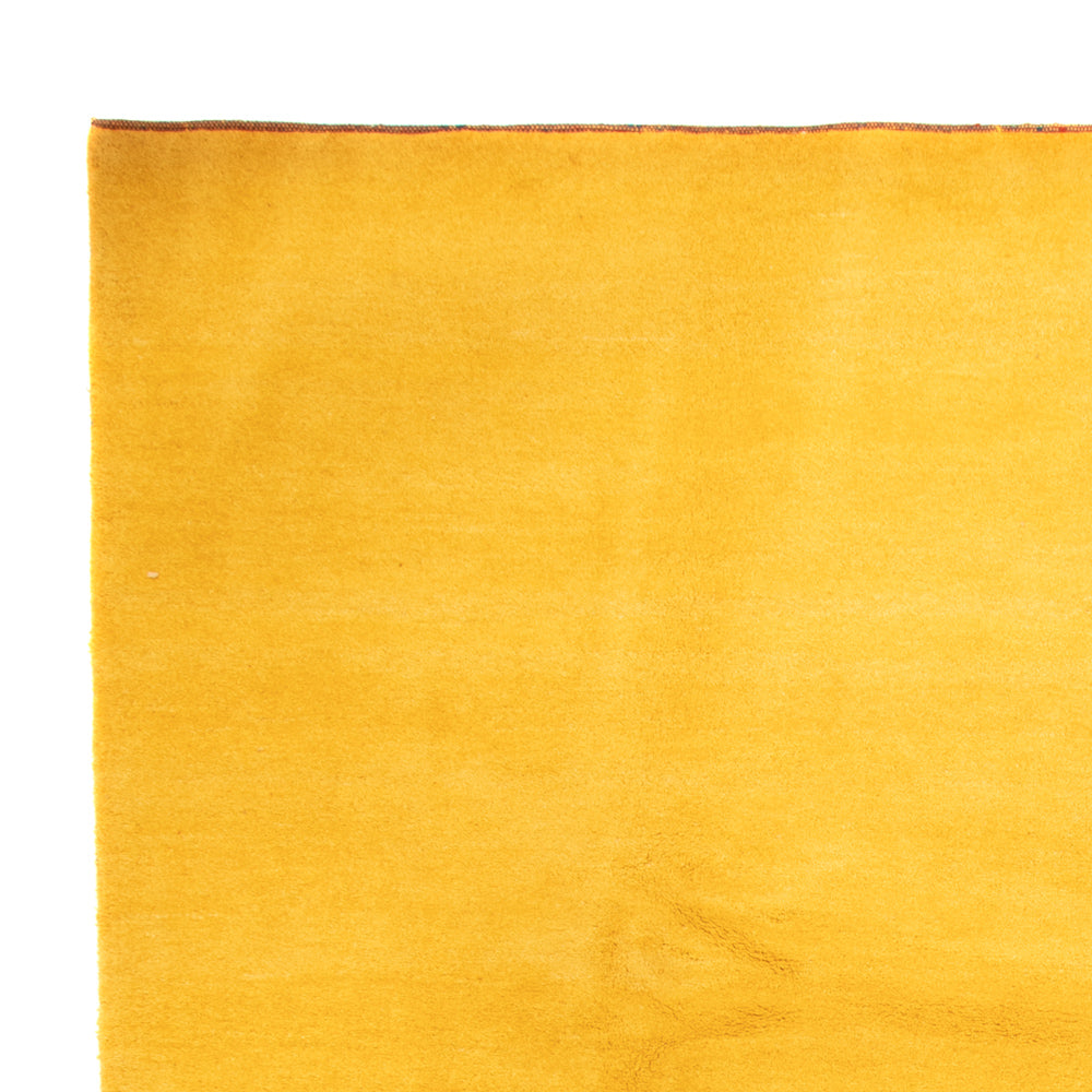 Gabbeh tapijt - Indus - 385 x 295 cm - goud