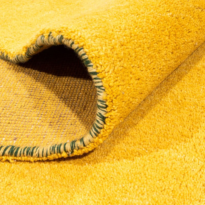 Gabbeh tapijt - Indus - 385 x 295 cm - goud