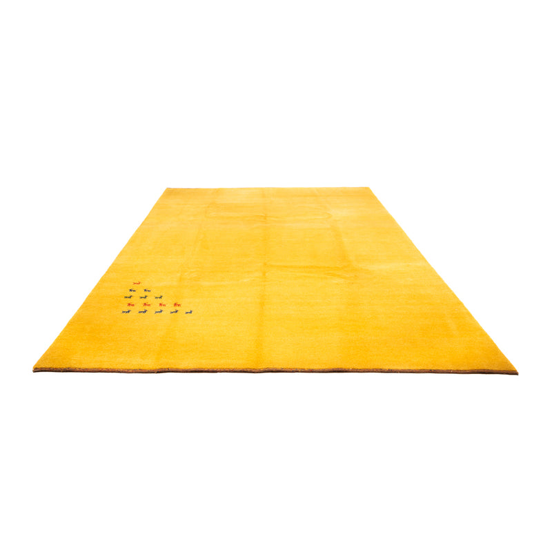 Gabbeh tapijt - Indus - 385 x 295 cm - goud