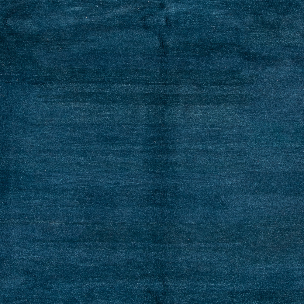 Gabbeh tapijt - Indus - 398 x 291 cm - blauw