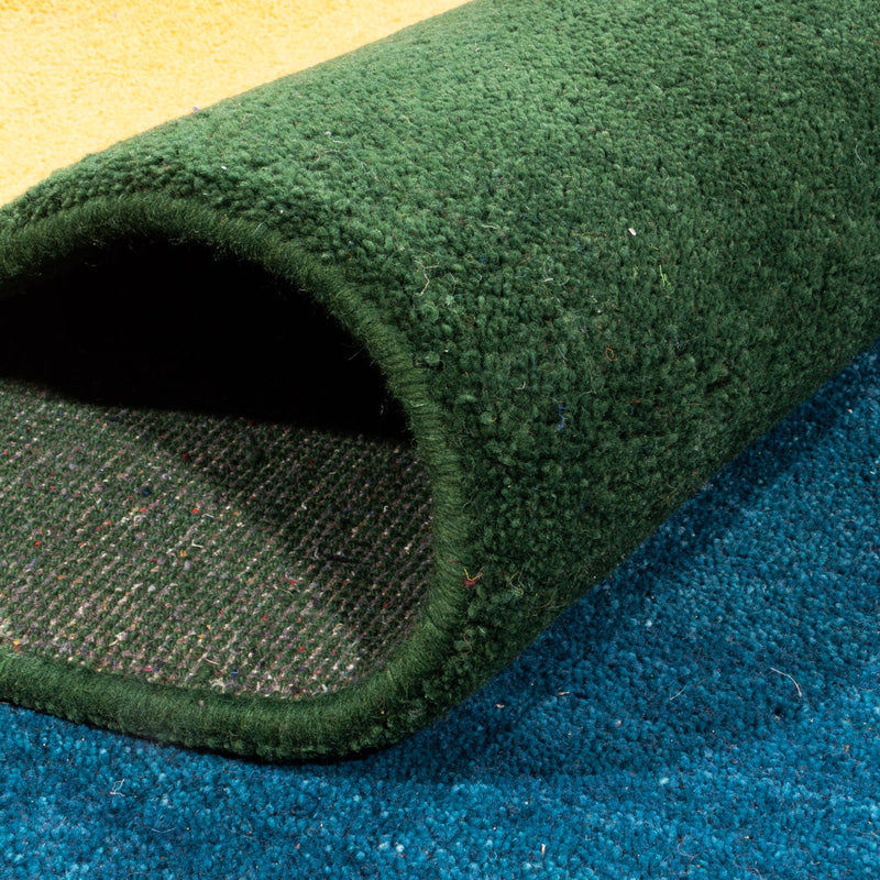 Gabbeh tapijt - Indus - 398 x 291 cm - blauw