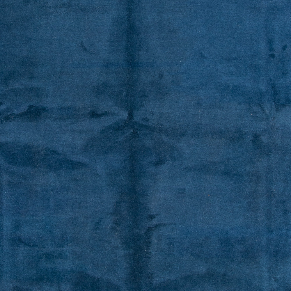 Gabbeh tapijt - Indus - 395 x 309 cm - blauw