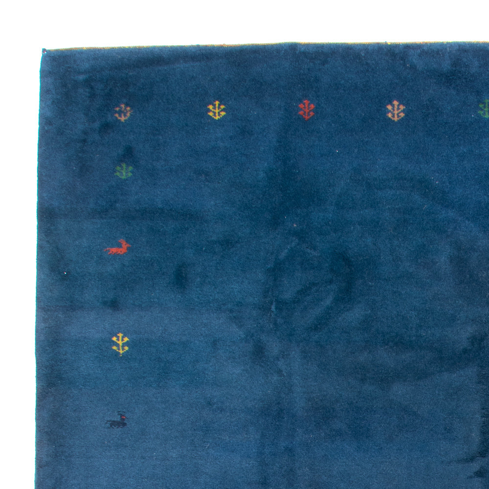 Indo Gabbeh Tapijt 395x309cm - Wollen tapijt