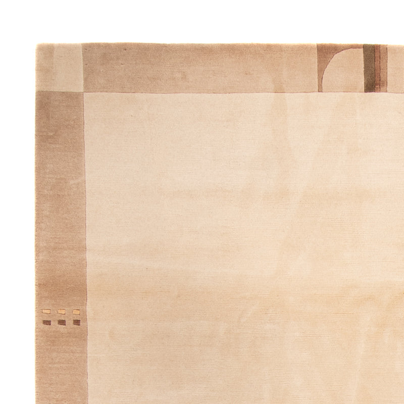 Nepal tapijt - Koninklijke - 340 x 240 cm - beige