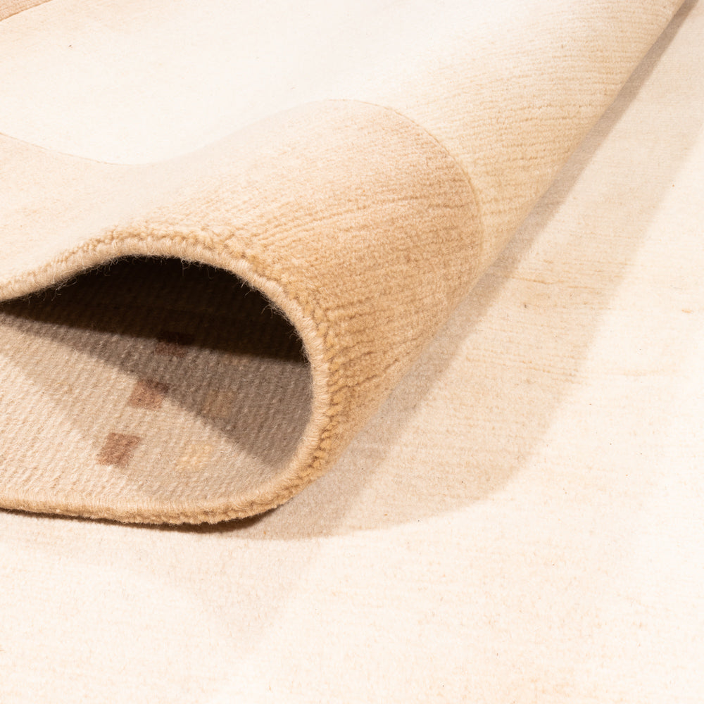 Nepal tapijt - Koninklijke - 340 x 240 cm - beige