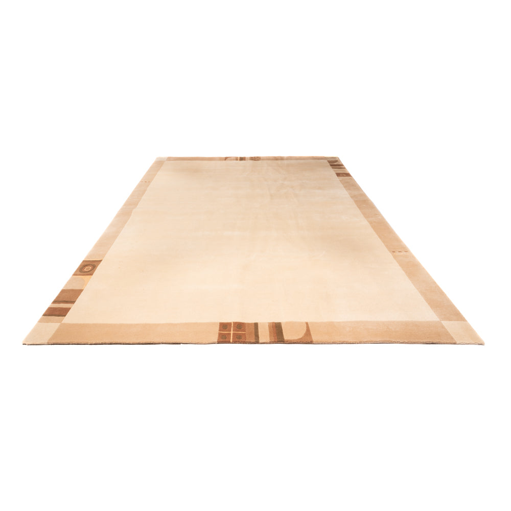 Nepal tapijt - Koninklijke - 340 x 240 cm - beige