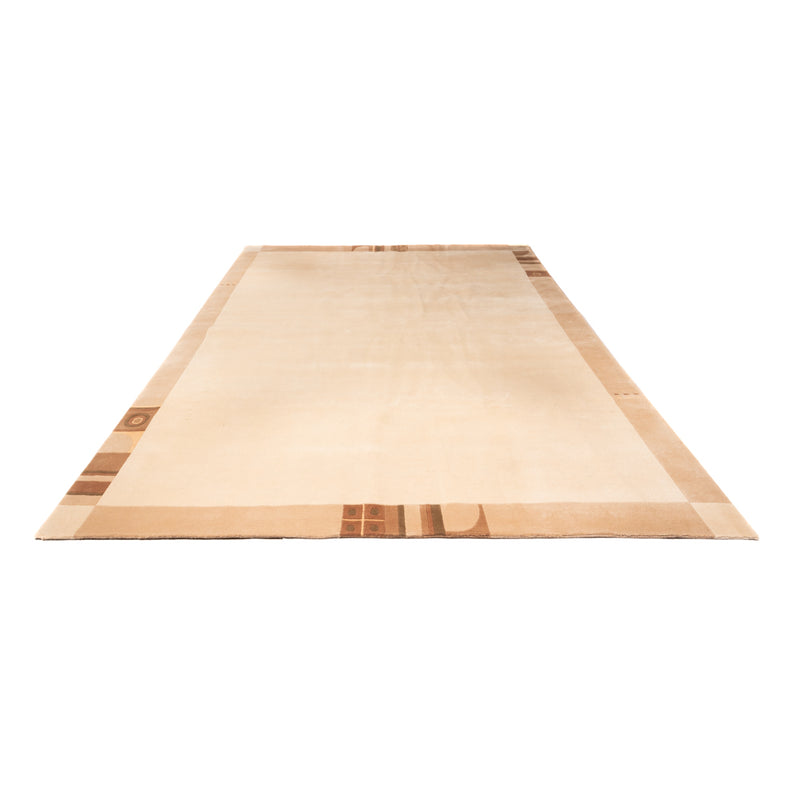 Nepal tapijt - Koninklijke - 340 x 240 cm - beige