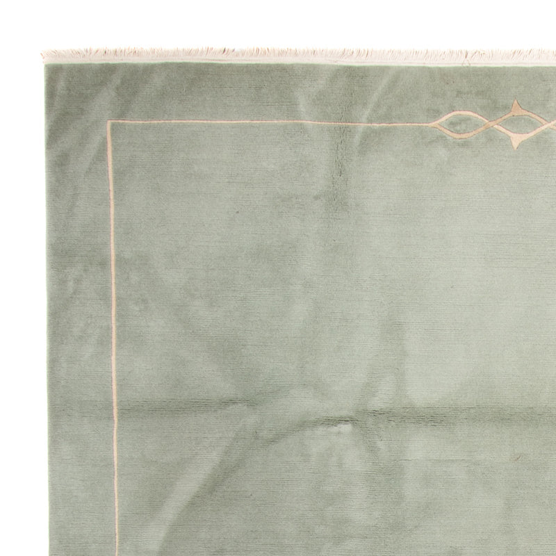 Nepal tapijt - Koninklijke - 349 x 249 cm - olijfgroen