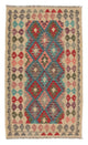 Kilim Maimana Tapijt 198x110cm - Wollen tapijt